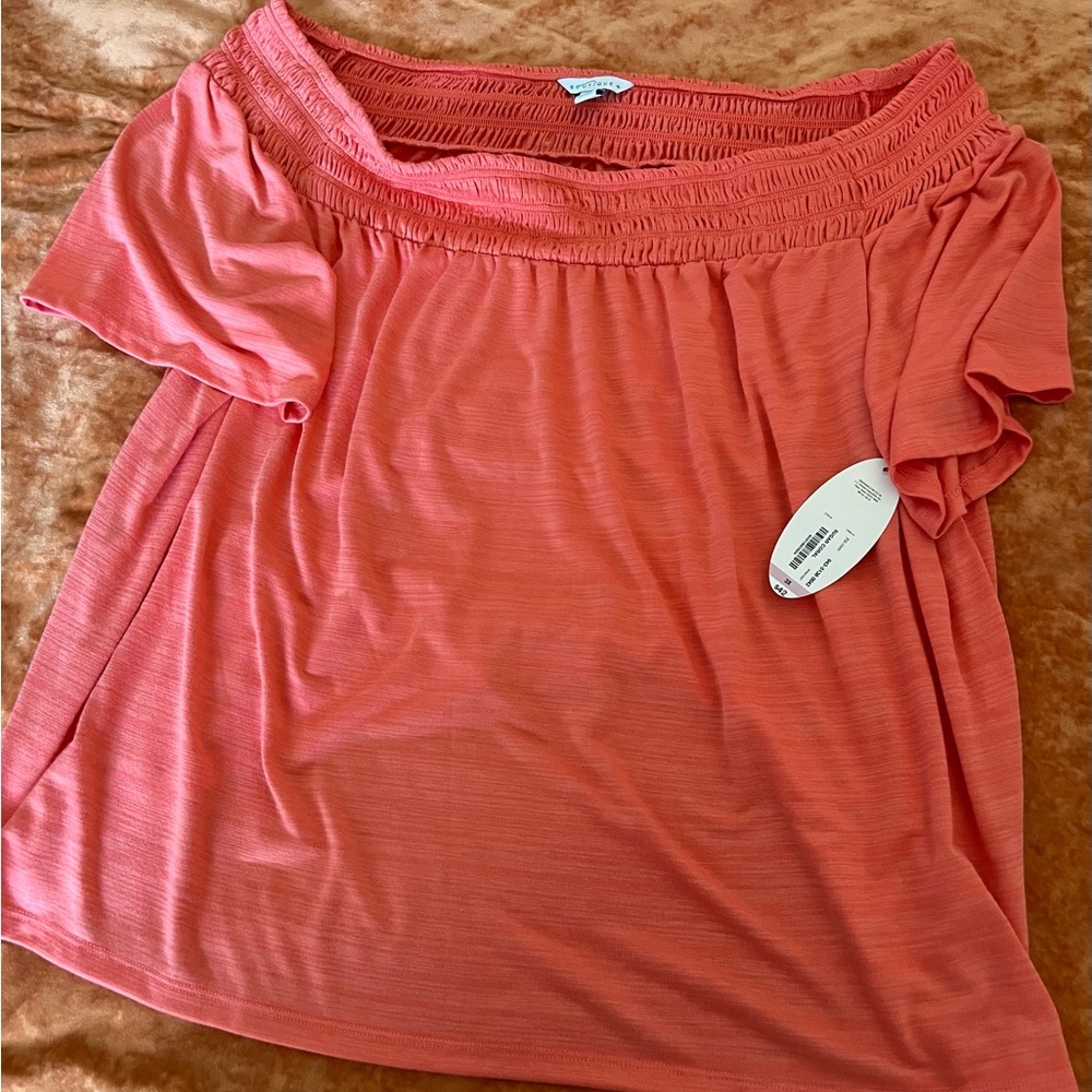 Cold Shoulder Shirt